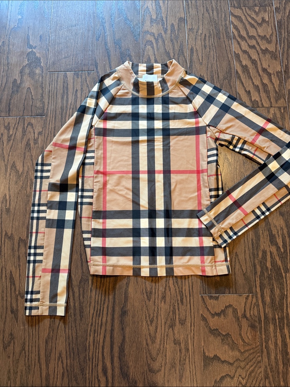 Burberry Beige, Black & Red Check Shirt - Picture 2 of 10